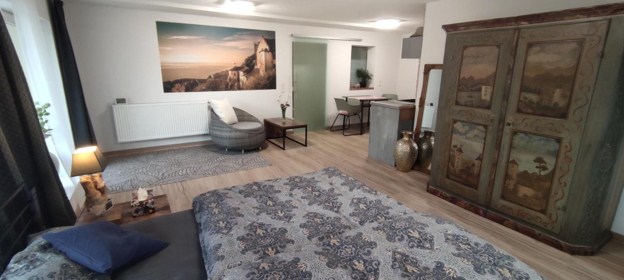 Bel Giardino Apartment ฟรีดริชส์ฮาเฟน ภายนอก รูปภาพ
